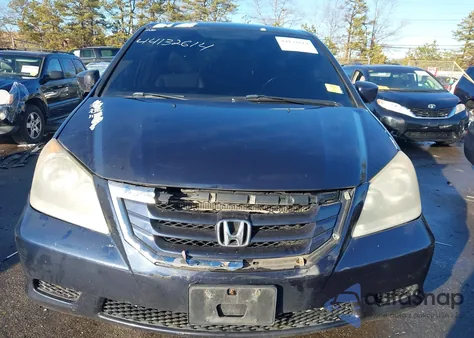2008 Honda Odyssey Ex-L z USA, uszkodzony, nr VIN 5FNRL38658B074651